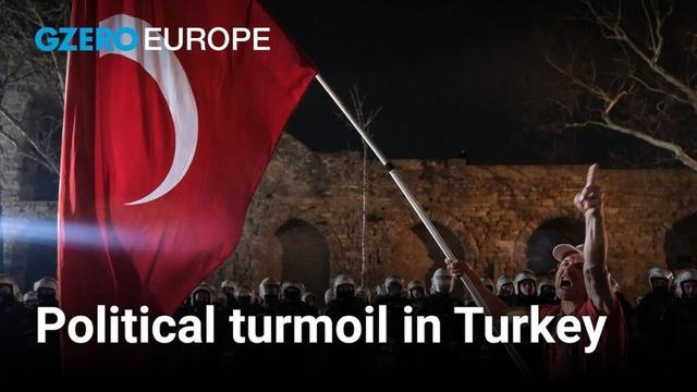 Turkey's protests & crackdowns complicate EU relations