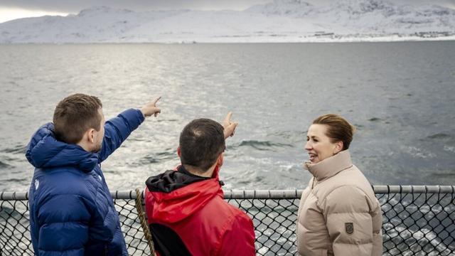 Danish leader tells the US 'you cannot annex another country' as she visits Greenland