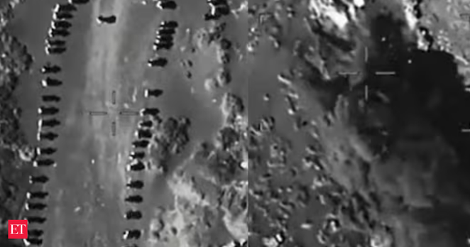 Trump posts Houthi drone strike clip: “There will be no attack, they’ll never sink our ships again"