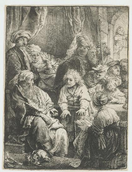 Joseph Telling his Dreams