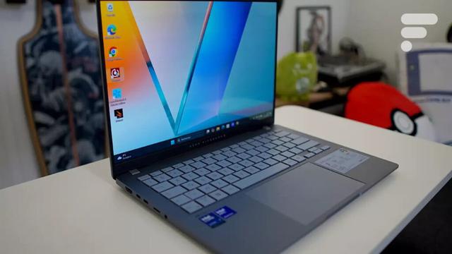 Boulanger retire 200 € à l’Asus Vivobook S 14, un laptop premium que l’on a noté 9/10