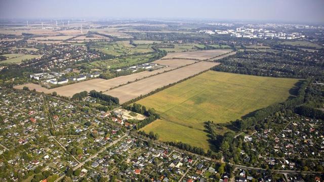 In Berlin-Pankow soll ein neues Quartier für 20.000 Menschen entstehen