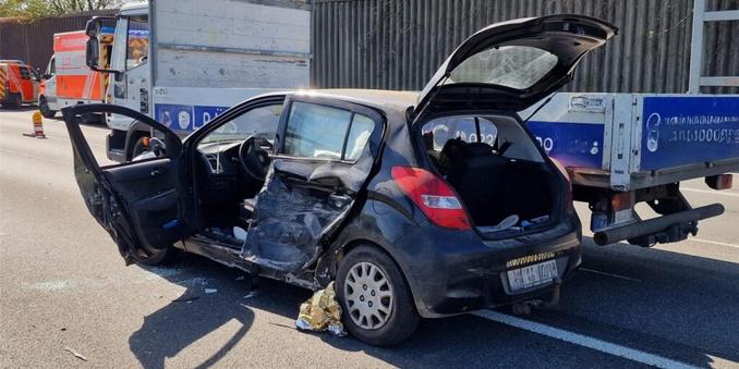Unfall auf A1 am Kamener Kreuz: Alle Spuren wieder frei