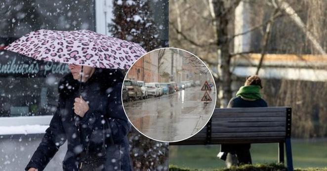 Sinoptikė įspėja – Lietuvą užklups audringas ciklonas Aribert II-asis: ruoškitės