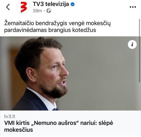Gentlemen and ladies 🫱🏼 Nemunas sausage
