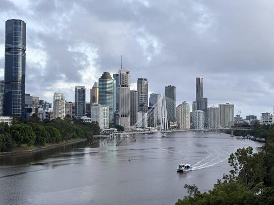 Such a beautiful city! Good morning Brisbane!