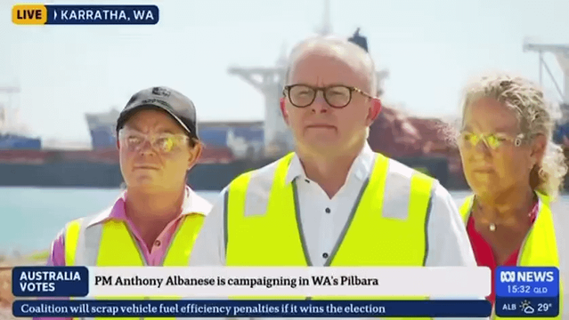 PM Albanese says if Labor candidate Ali France “gets the same swing in 2025 that she got in 2022” she will put an end to Peter Dutton’s career. “We’re taking Dickson seriously” Let’s make it happen. Let’s get the Dick out of Dickson