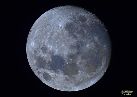 The moon