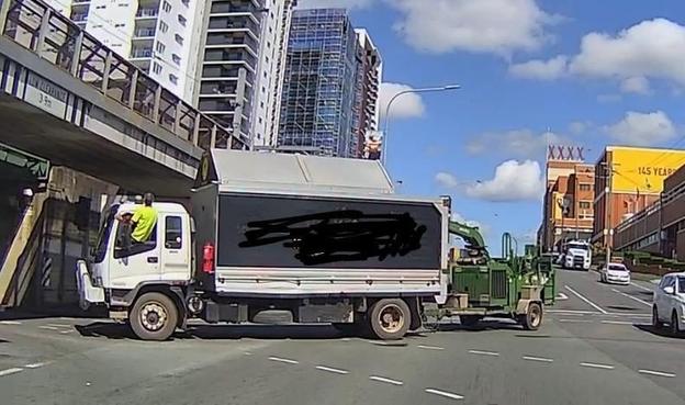 Don't they plan the route to avoid this?