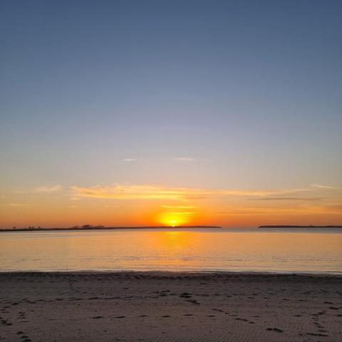 Sunrise at Brighton Le Sands