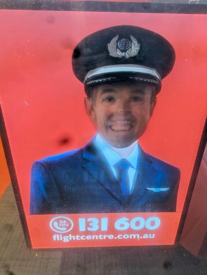 This poster disturbs me