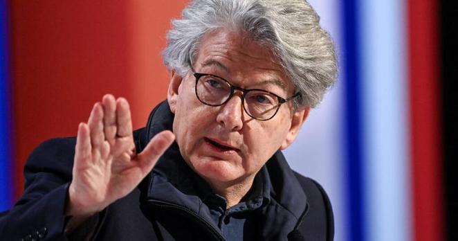 Breton urges EU to flex its muscles on trade – POLITICO