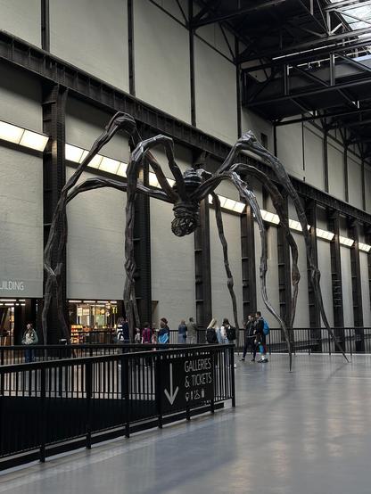 Maman is back at Tate Modern