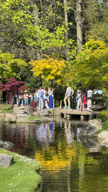 Kyoto Garden queues