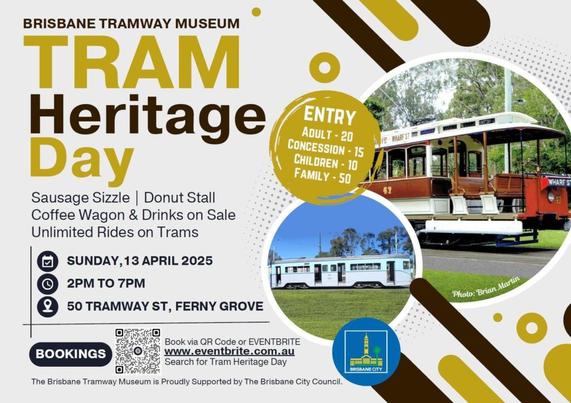 Tram night tonight!
