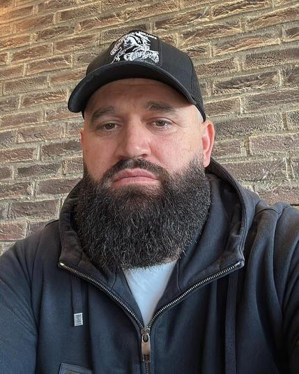 Dauti, 38, was arrested a week after the MoS revealed how he sneaked into the UK months after being released from prison in Belgium and deported to Albania