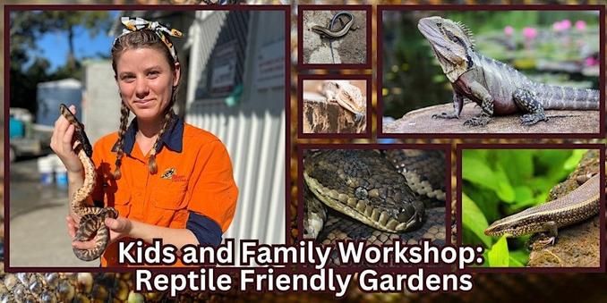 This event is on tomorrow morning for anyone with scaley friend loving kids in need of school holiday entertainment