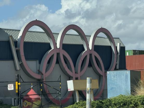 Found some rings behind Hungry Jacks