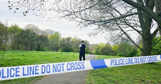 Primrose Hill police cordon in place after girl, 16, raped