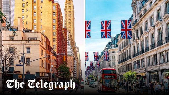 “I’ve lived in both London and New York – this is my ranking of both”