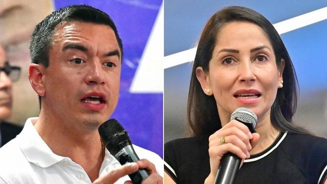 Ecuadorian President Daniel Noboa declared winner of election, electoral council says