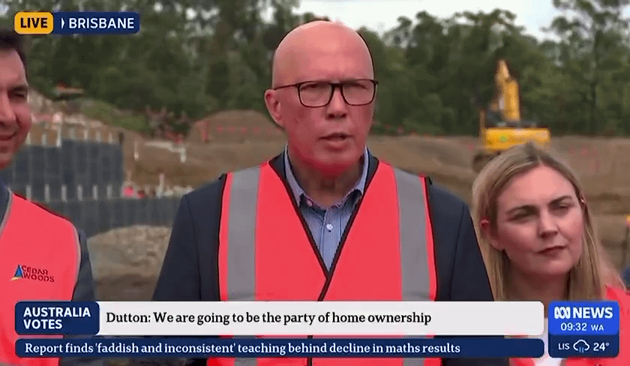 Peter Dutton’s stunt with son Harry backfires as he is grilled on why despite “doing pretty well”, he won’t support his son who complained about struggling to buy a home🔥 Dutton dodges question & attacks Labor instead.🤦‍♂️This man is a disgrace.
