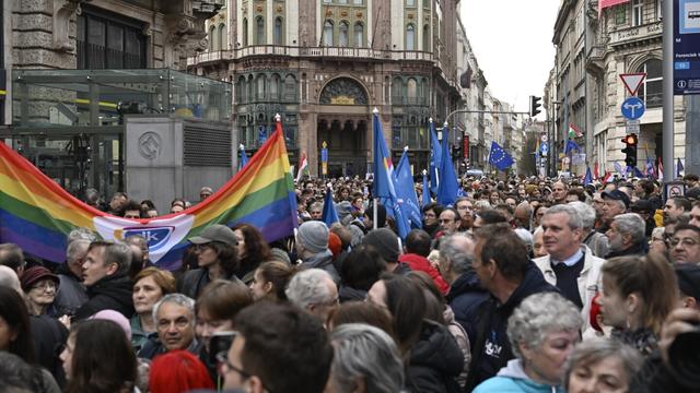 As Hungary votes on a ban of LGBTQ+ Pride, what does it mean for other basic rights?