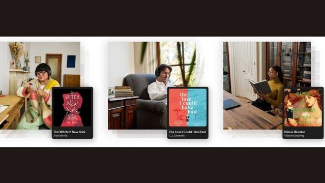 Spotify investit 1 million d’euros dans les livres audio