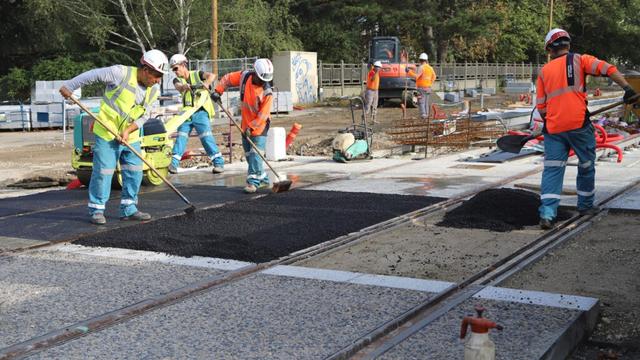 l'Inspection du travail veut stopper le chantier du T10 à Lyon !