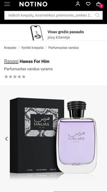 Can Notino be trusted as a website to purchase from?