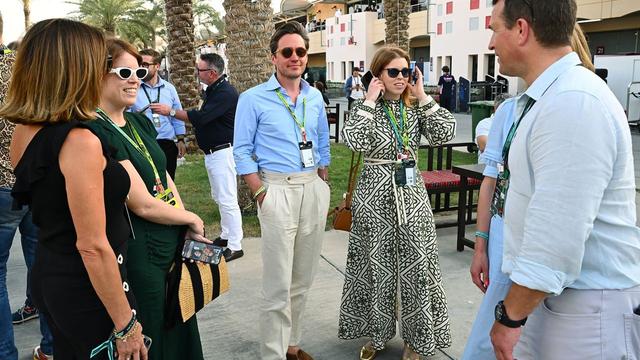 Sarah Ferguson Dons Her Best Race Car Driver Fit at Formula 1 Grand Prix in Bahrain
