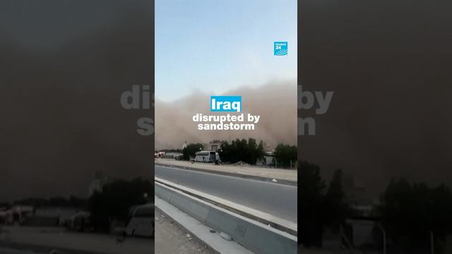 Iraq disrupted by sandstorm • FRANCE 24 English