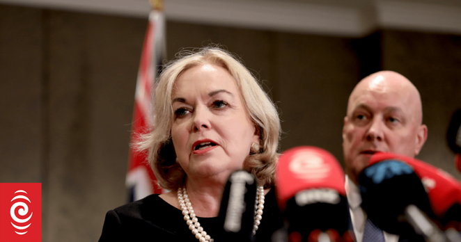 Judith Collins discusses changes to New Zealand's Crown Research Institutes on 23/1/2025.