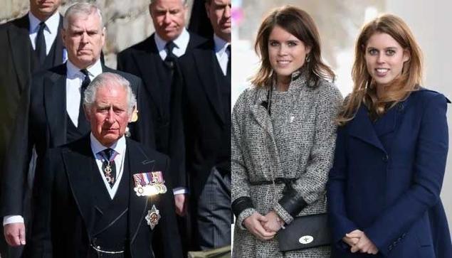 King Charles stands firm on Prince Andrew case as Beatrice, Eugenie move forward