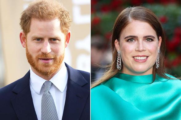 Prince Harry and Princess Eugenie Didn't Have Falling Out (Exclusive)