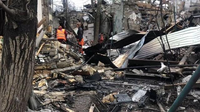 Russia strikes Ukrainian port city of Odesa, hours after NATO Secretary General's visit