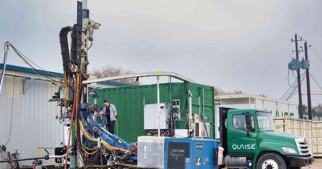 The smell of toasted rock could spell victory for geothermal energy