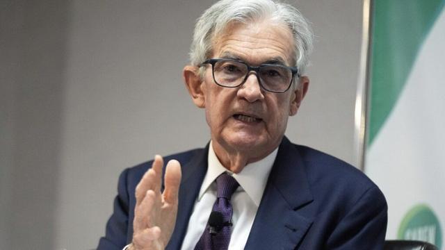 Powell says Federal Reserve can wait on any interest rate moves