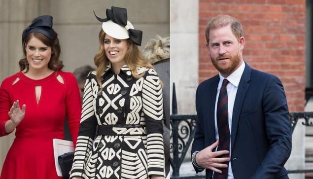 Princess Beatrice, Eugenie take on new roles as Prince Harry sparks family split