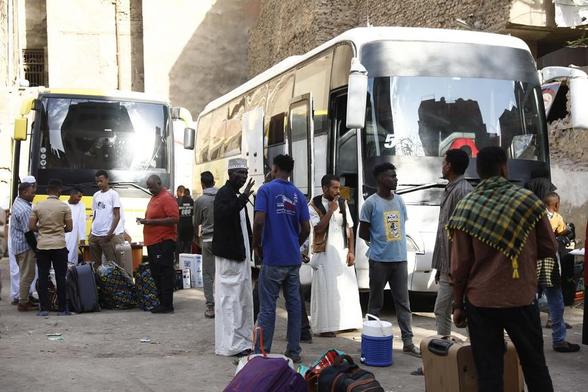 Sudanese refugees in Egypt embark on return journey with hope for peace-Xinhua