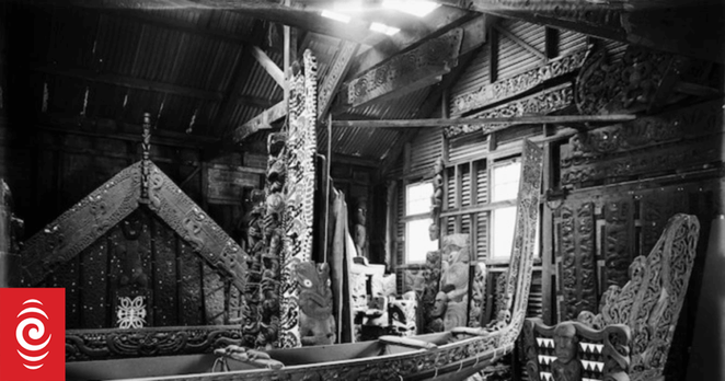 Dominion Museum storage area, Museum Street, Wellington