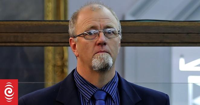 Mark Lundy before the verdict.