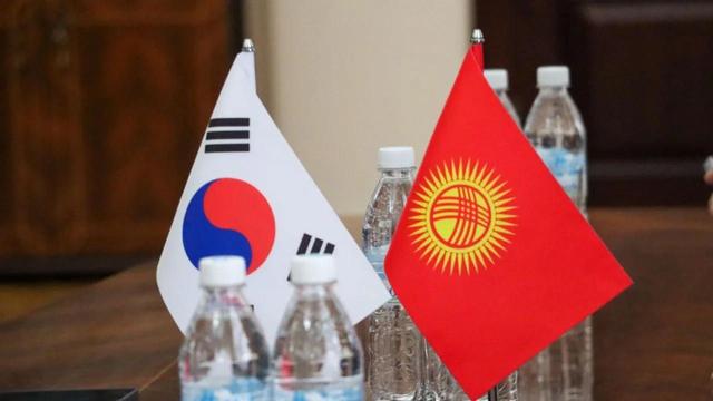 Kyrgyzstan and South Korea discuss bilateral relations