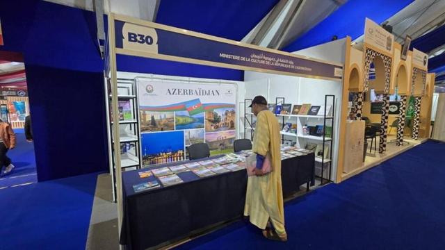 Azerbaijan highlights cultural heritage at Rabat Book Fair [PHOTOS] - Gallery Image