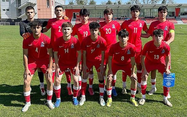 Azerbaijan U17s Fall to Estonia in UEFA Development Tournament Finale