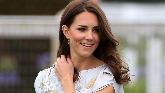 Kate Middleton's svelte physique and tanned legs showcased in the ultimate spring dress - and we are inspired