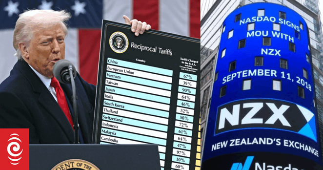 Donald Trump and the NZX.