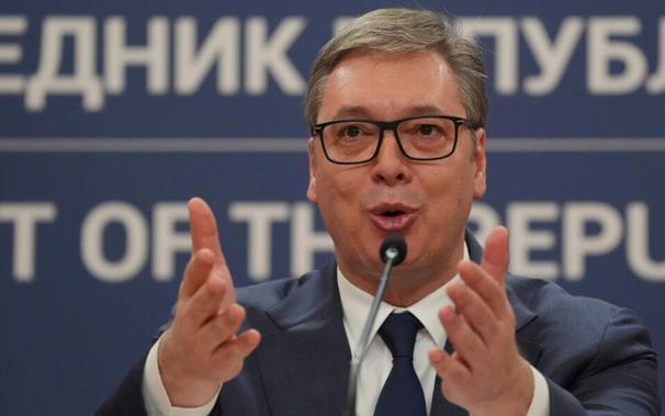 Serbian president plans to join Putin’s WWII victory parade in Moscow despite EU warning