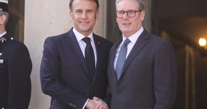 Macron invited to UK state visit in May — ahead of Trump – POLITICO