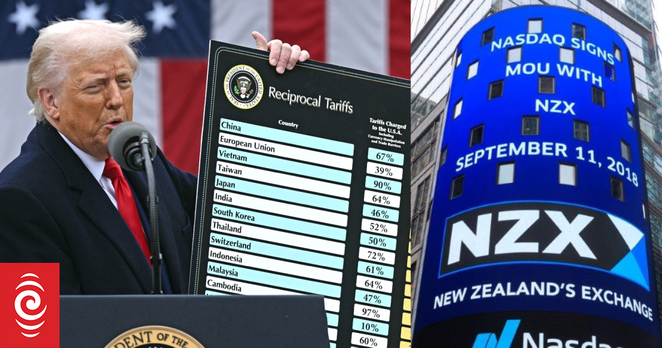 Donald Trump and the NZX.